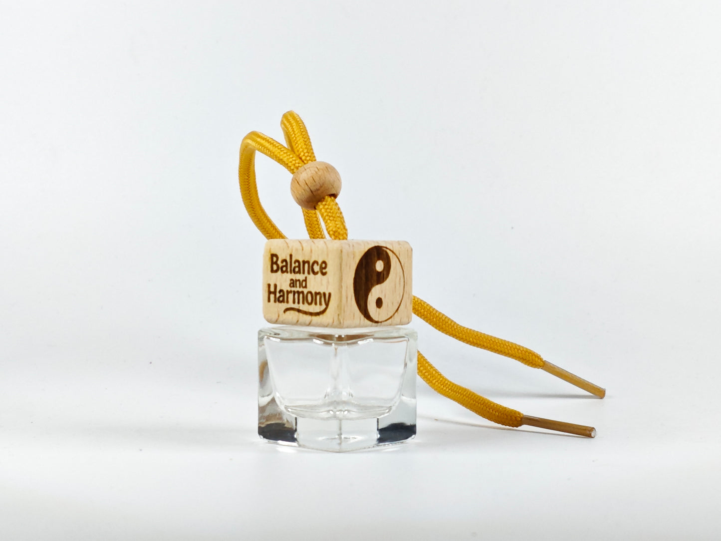 Yin yang - Sacred - Refillable car diffuser