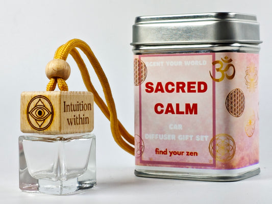 Third eye - Sacred - Refillable car diffuser