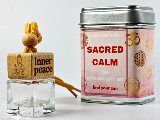 Buddha - Sacred - Refillable car diffuser