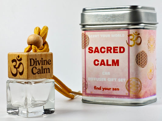 Om - Sacred - Refillable car diffuser