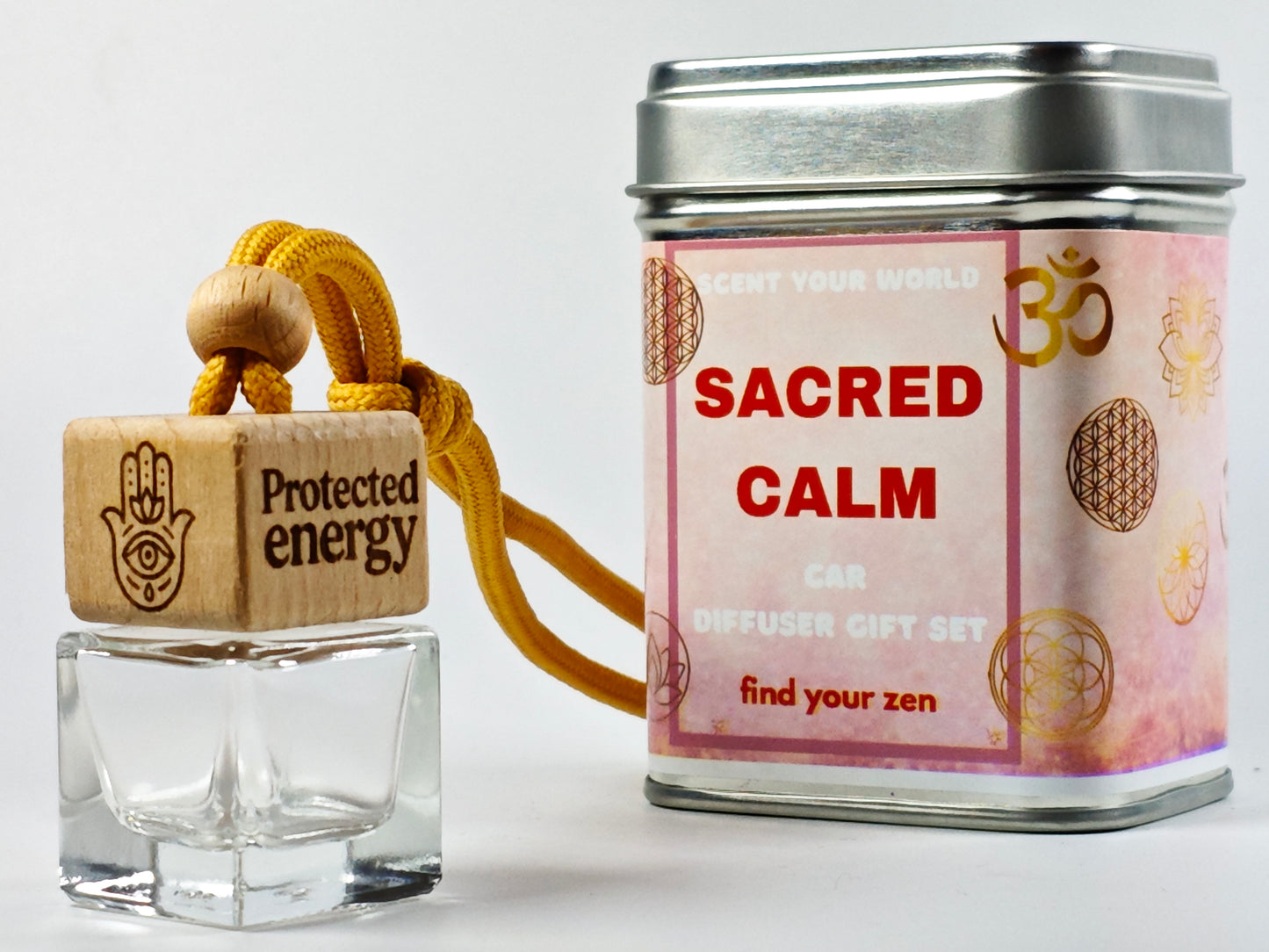 Hamsa - Sacred - Refillable car diffuser