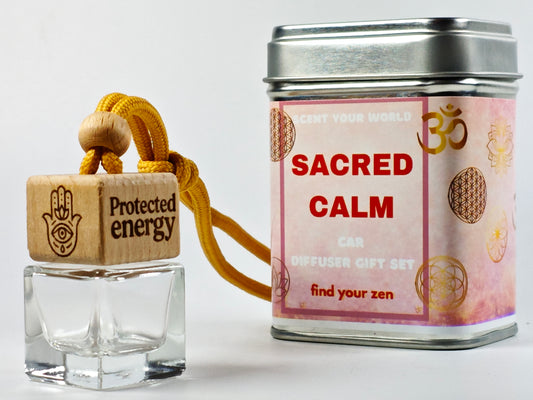 Hamsa - Sacred - Refillable car diffuser