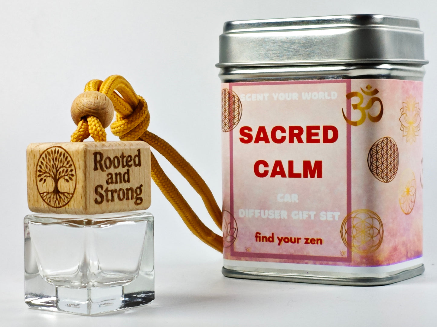 Tree of life - Sacred - Refillable car diffuser