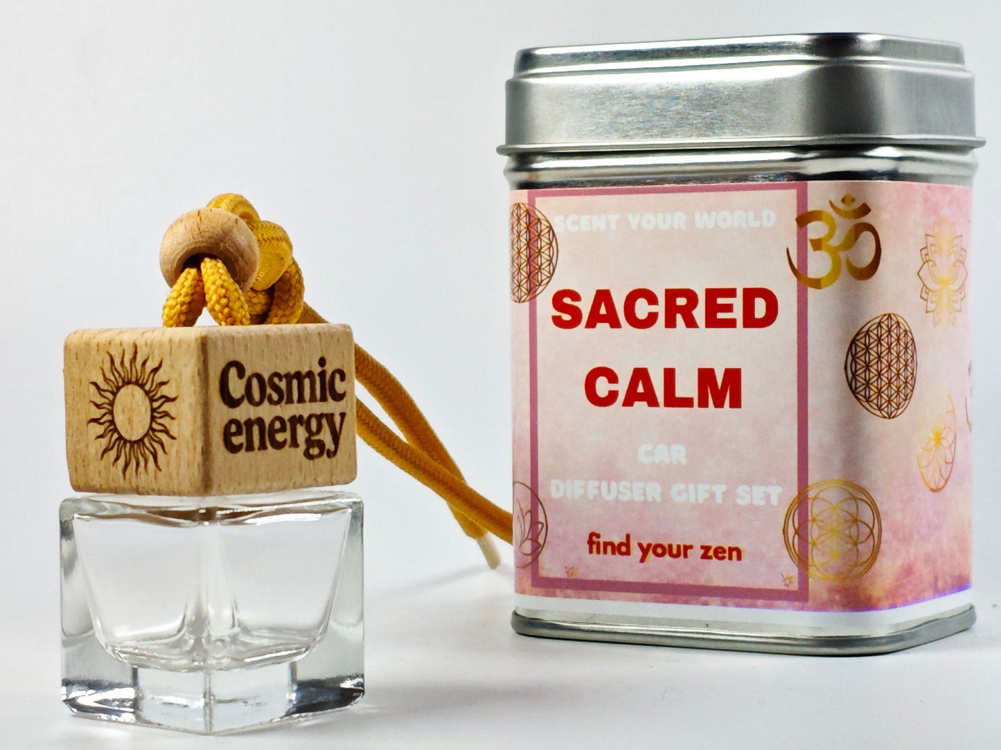 Sun - Sacred - Refillable car diffuser