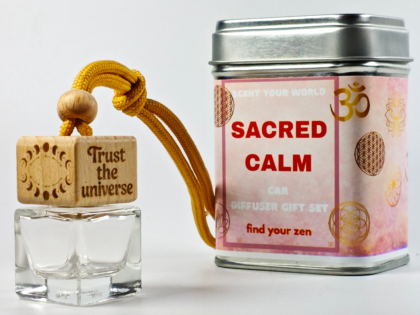 Moon phases - Sacred - Refillable car diffuser
