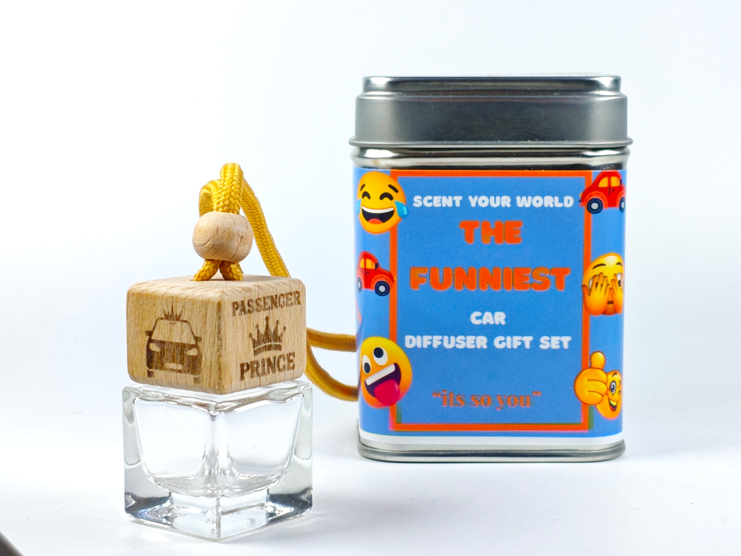 Fun refillable car diffuser - Passenger prince