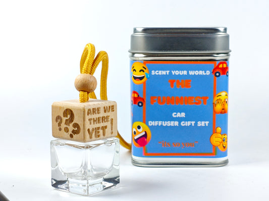 Fun refillable car diffuser - Are we there yet?