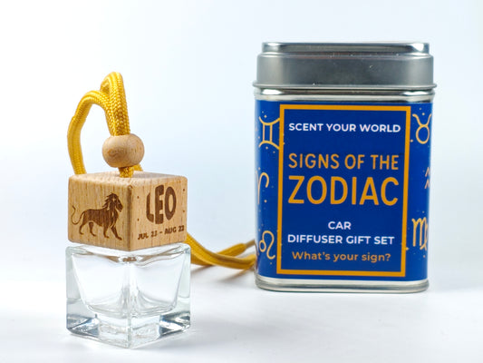 Leo - Zodiac - Refillable car diffuser