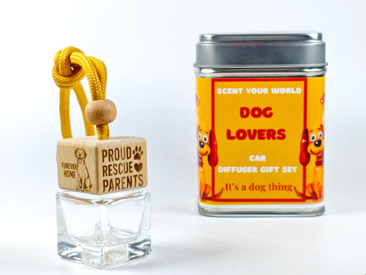 Proud rescue parents - Refillable car diffuser