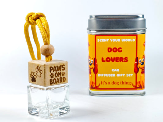 Paws on board - Refillable car diffuser