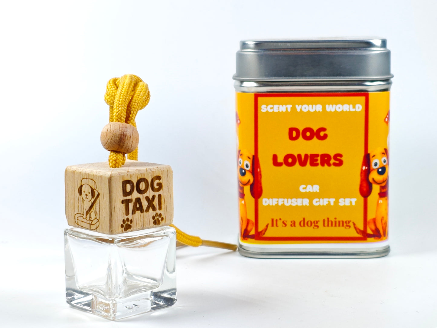 Dog taxi - Refillable car diffuser