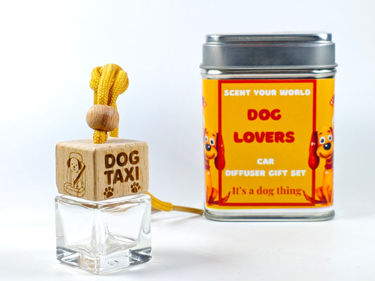 Dog taxi - Refillable car diffuser