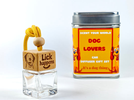 Lick happens - Refillable car diffuser