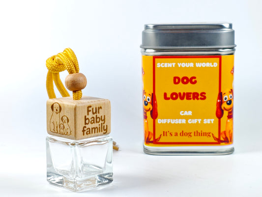 Fur baby family - Refillable car diffuser