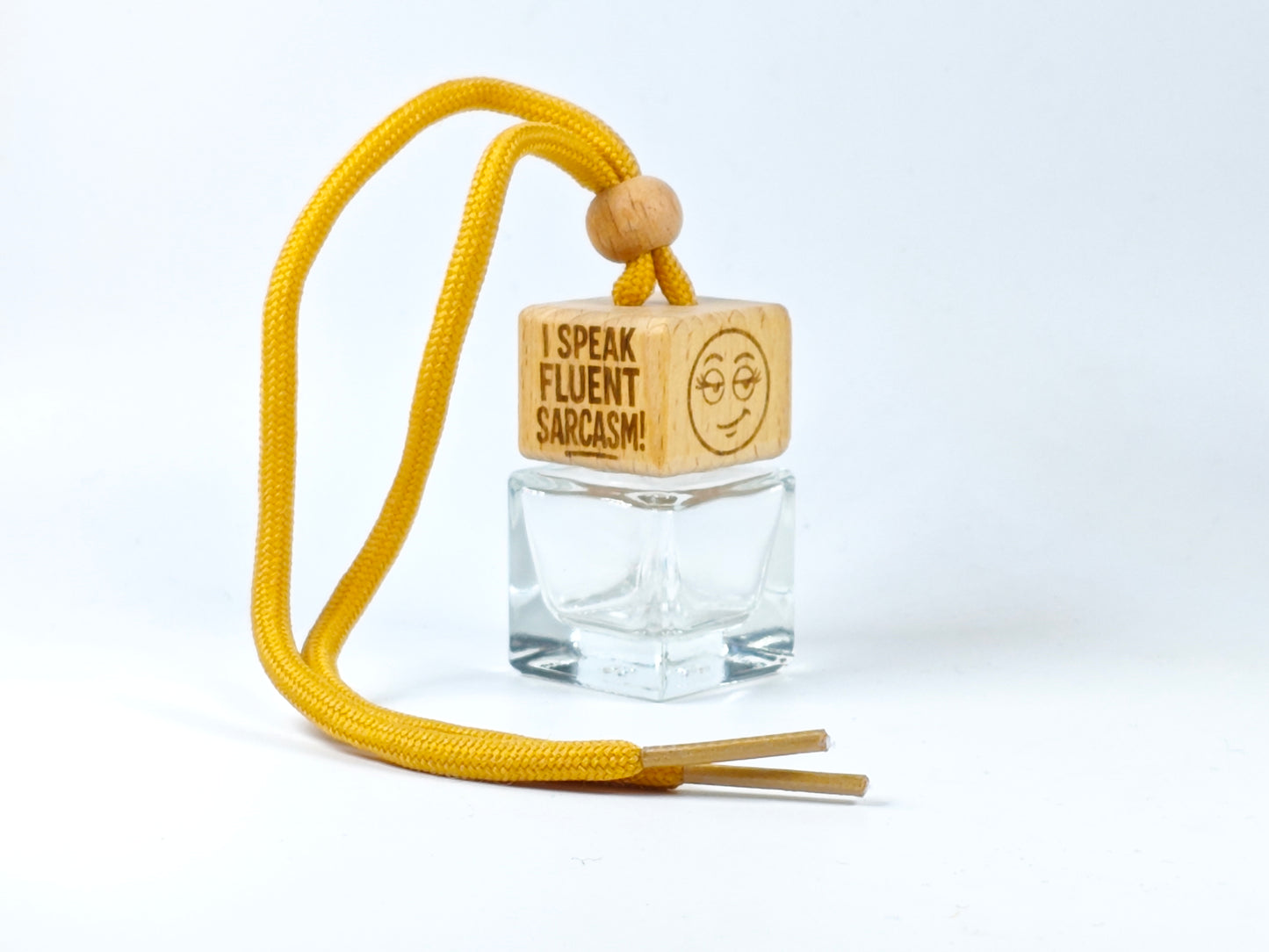 I speak fluent sarcasm! - Refillable car diffuser