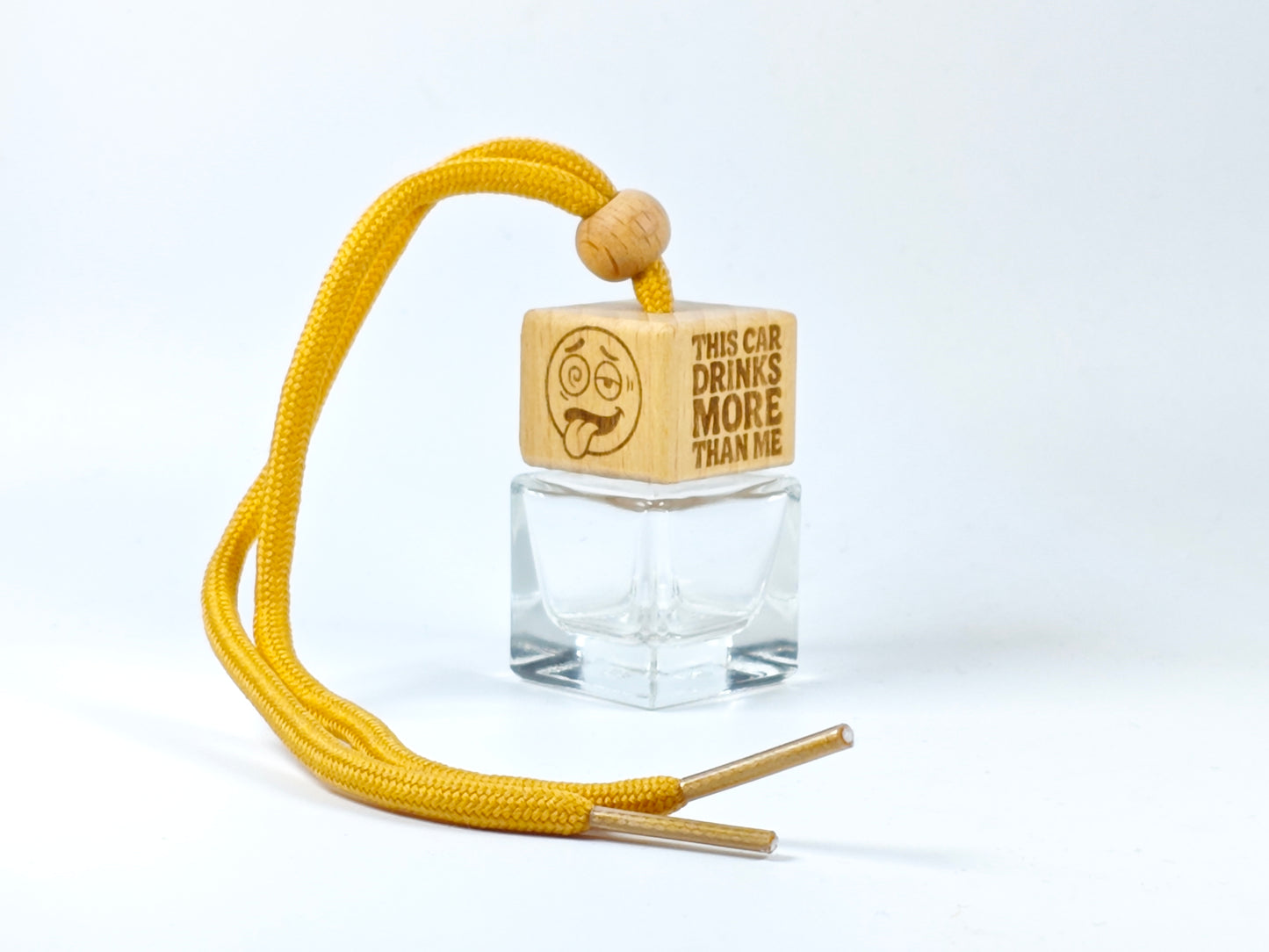 This car drinks more than me - Refillable car diffuser
