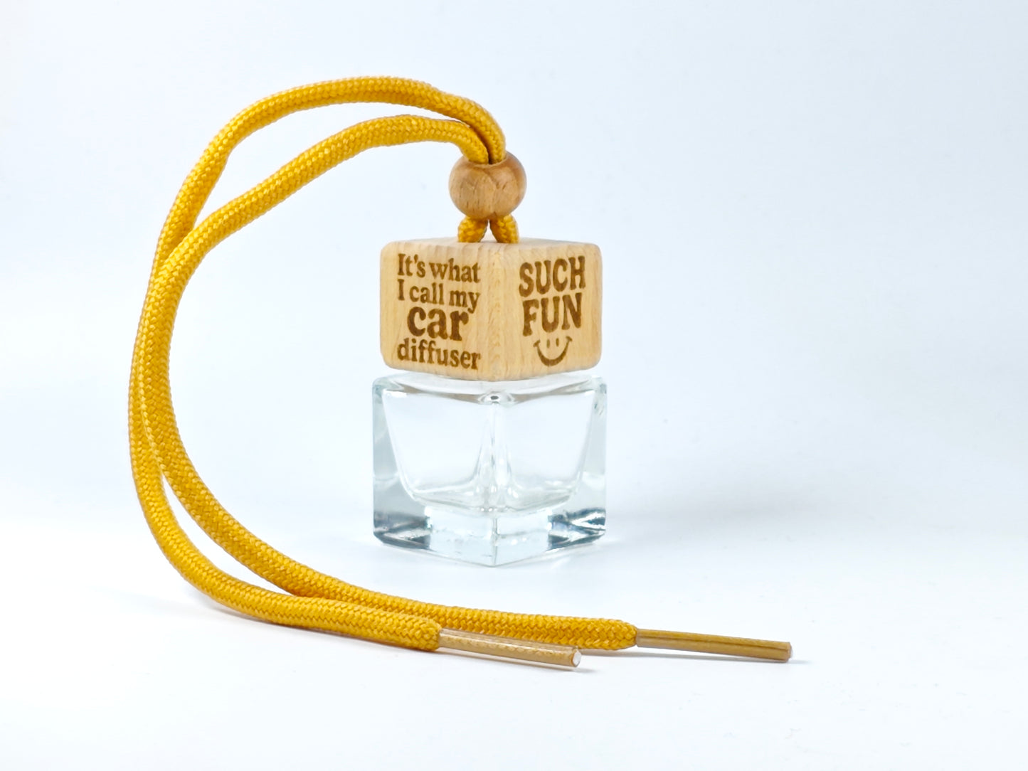 It's what I call my car diffuser - Refillable car diffuser