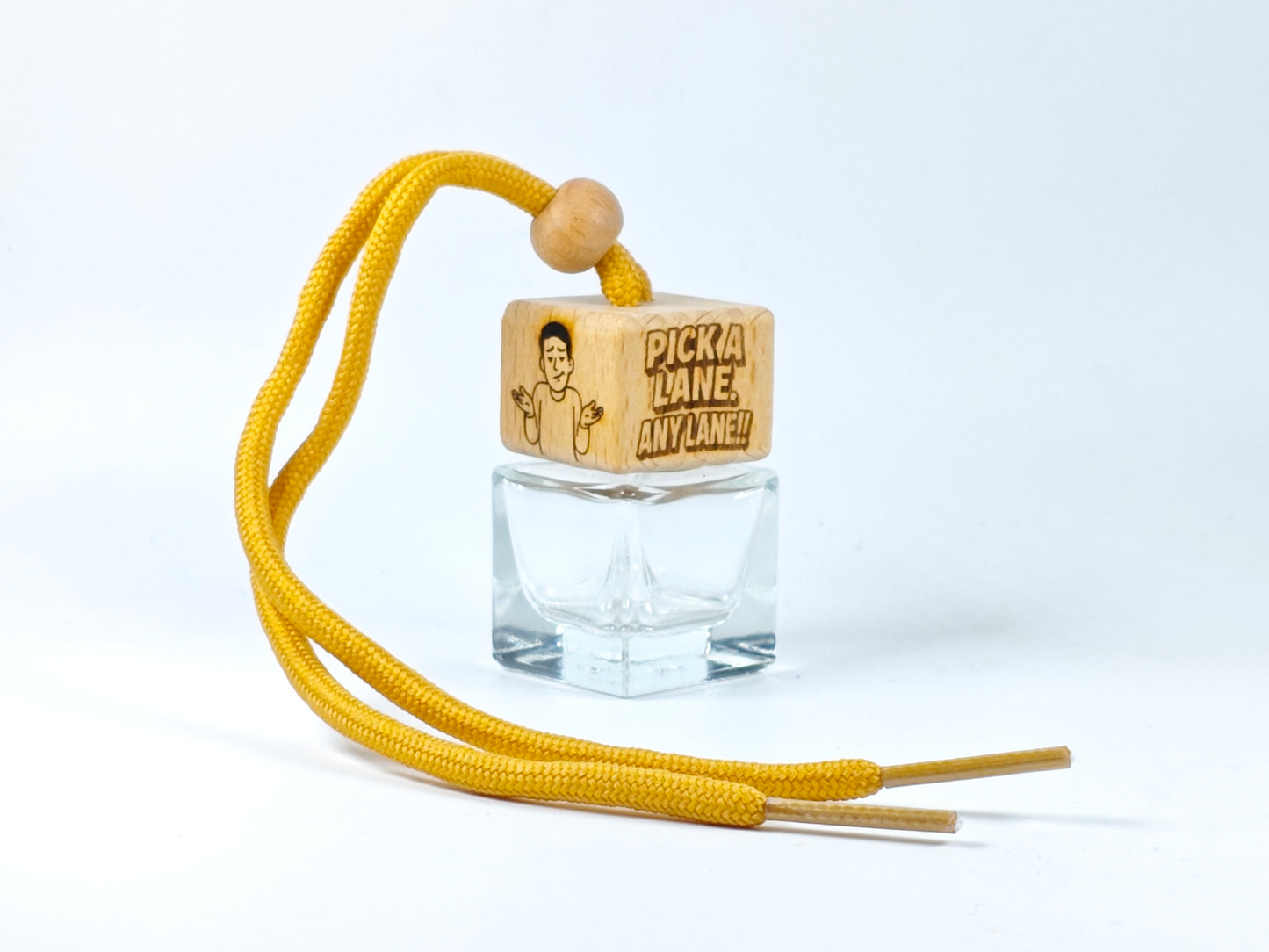 Pick a lane, any lane! - Refillable car diffuser