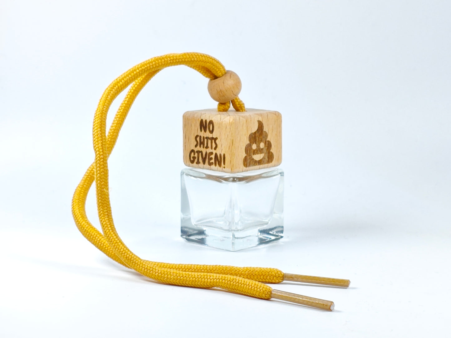 No shits given - Refillable car diffuser