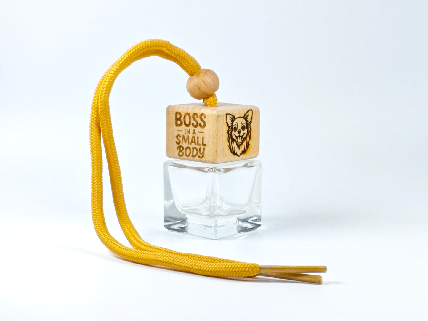 Boss in a small body - Refillable car diffuser