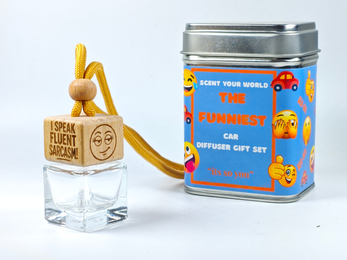 I speak fluent sarcasm! - Refillable car diffuser