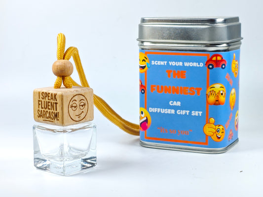 I speak fluent sarcasm! - Refillable car diffuser