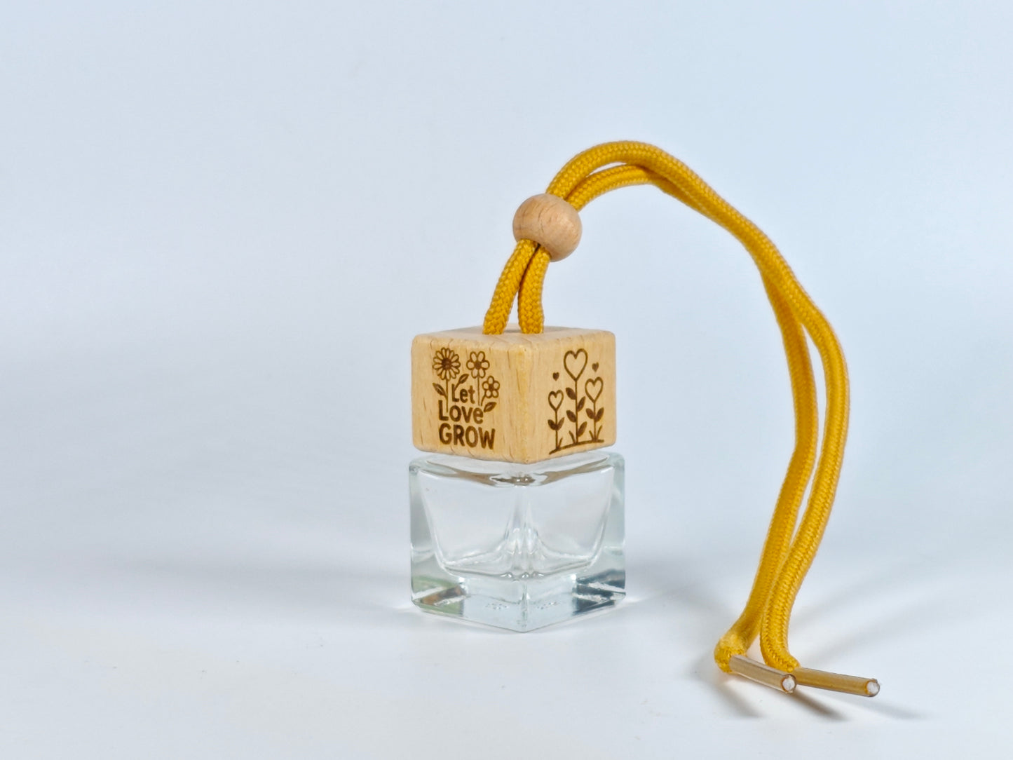 Let love grow - Refillable car diffuser