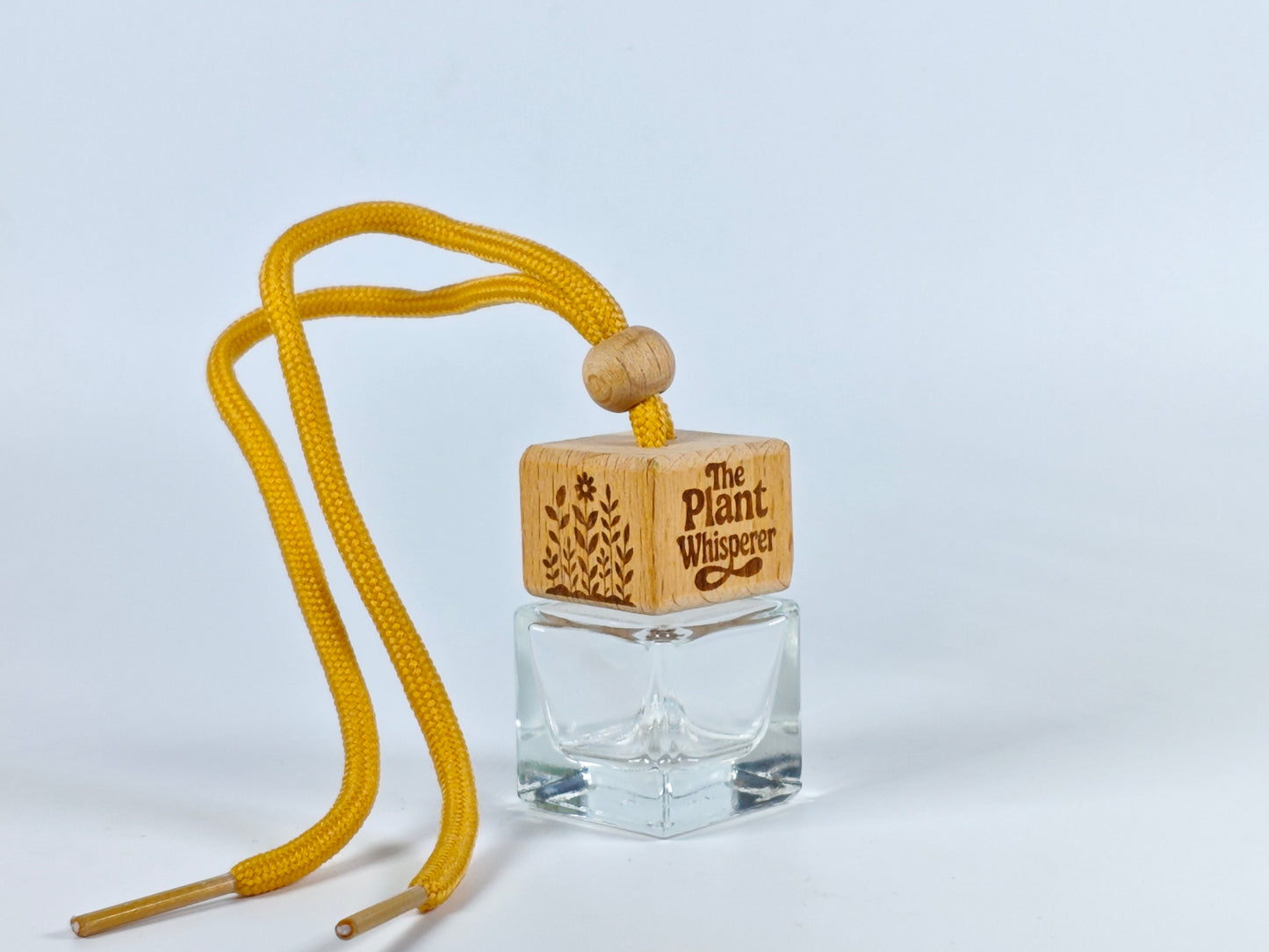 The plant whisperer - Refillable car diffuser