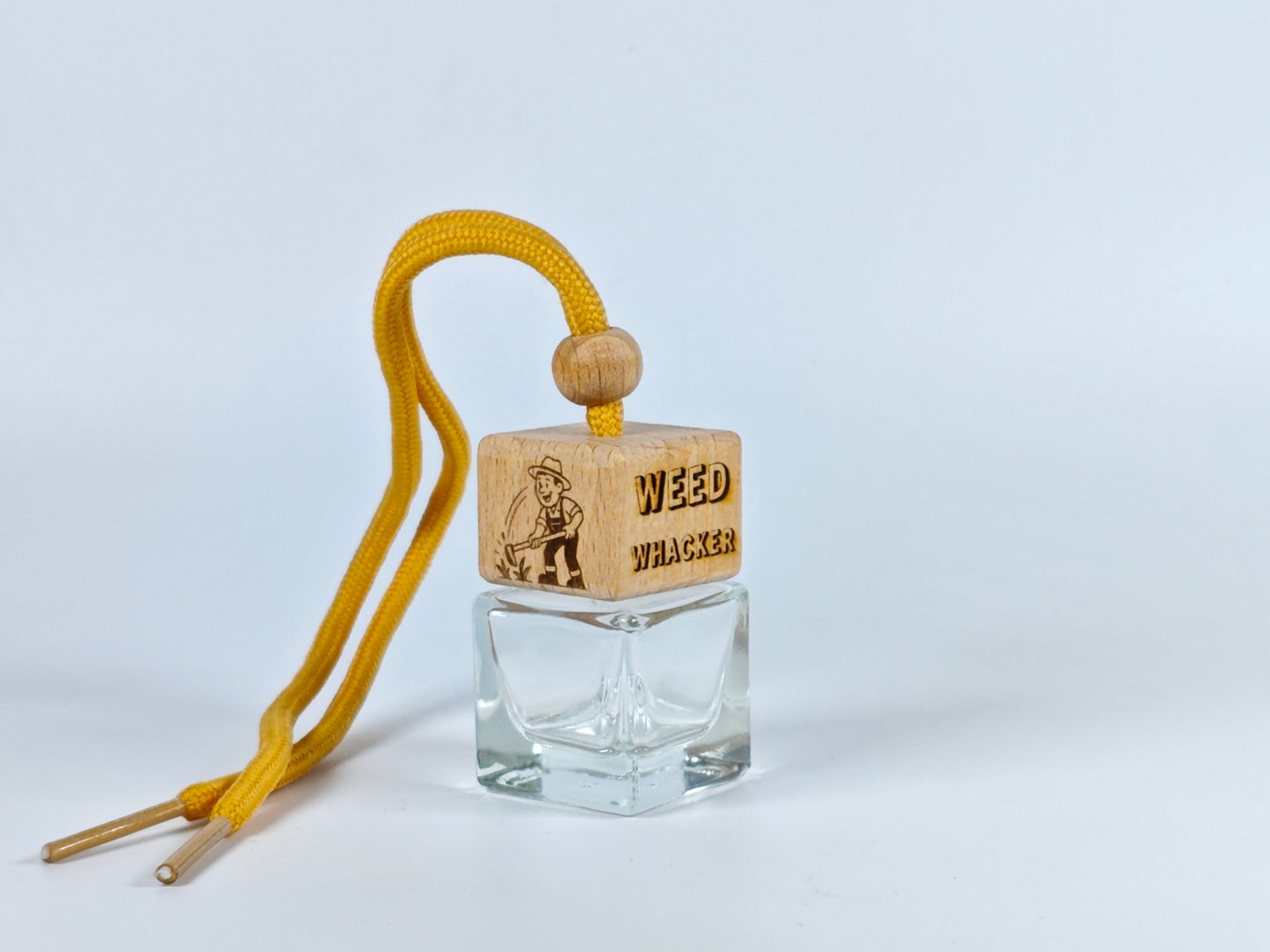 Weed whacker - Refillable car diffuser