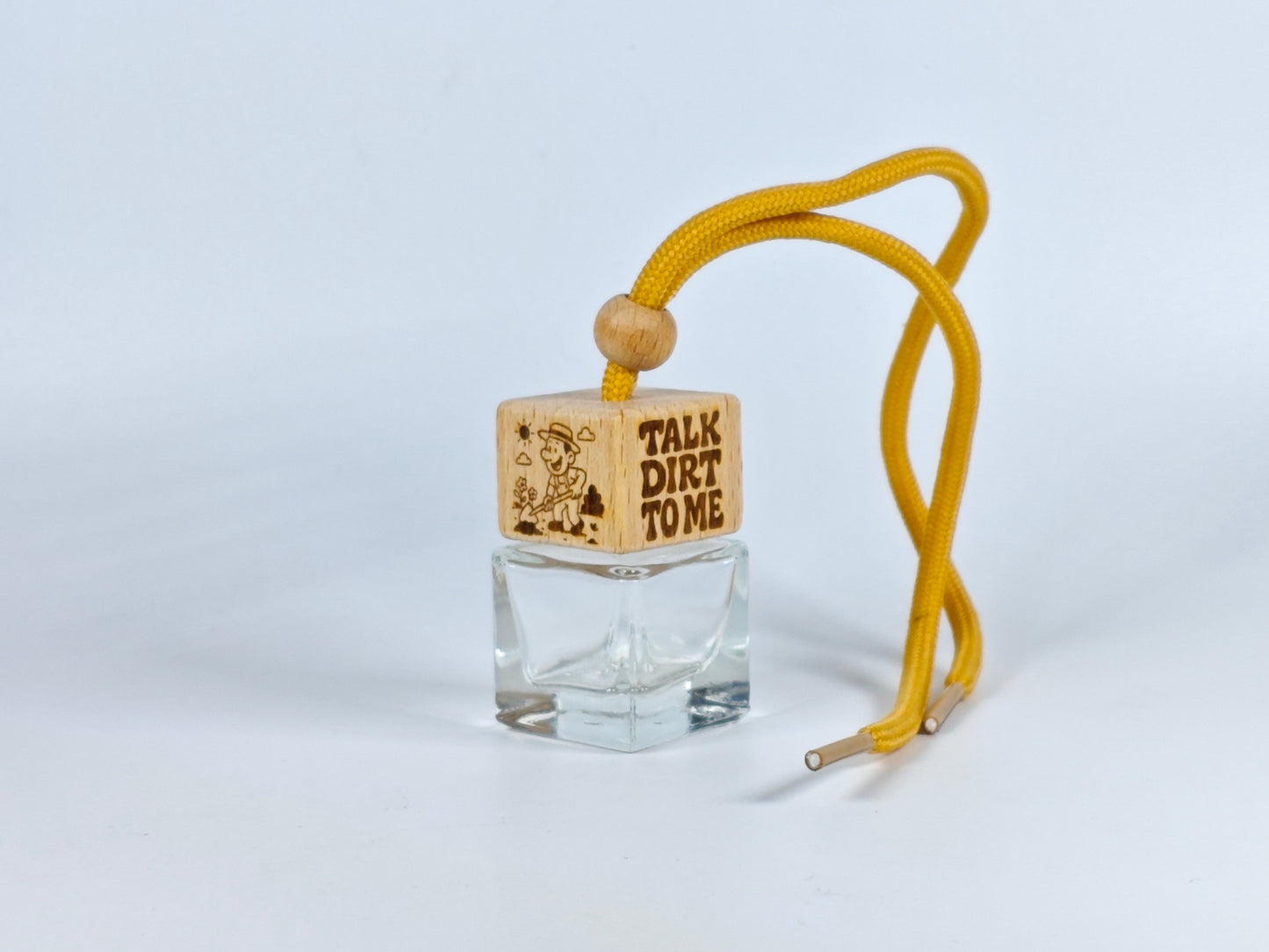 Talk dirt to me - Refillable car diffuser