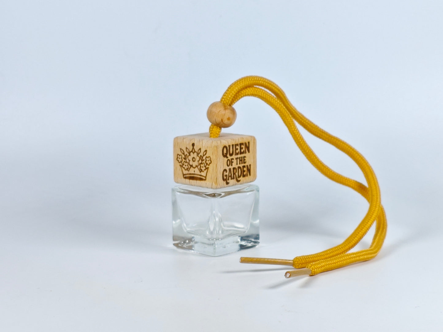 Queen of the garden - Refillable car diffuser
