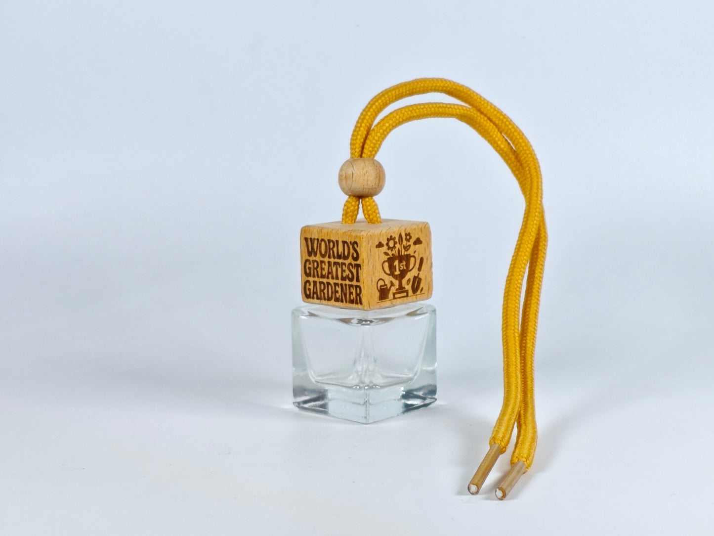 Worlds greatest gardener - Refillable car diffuser