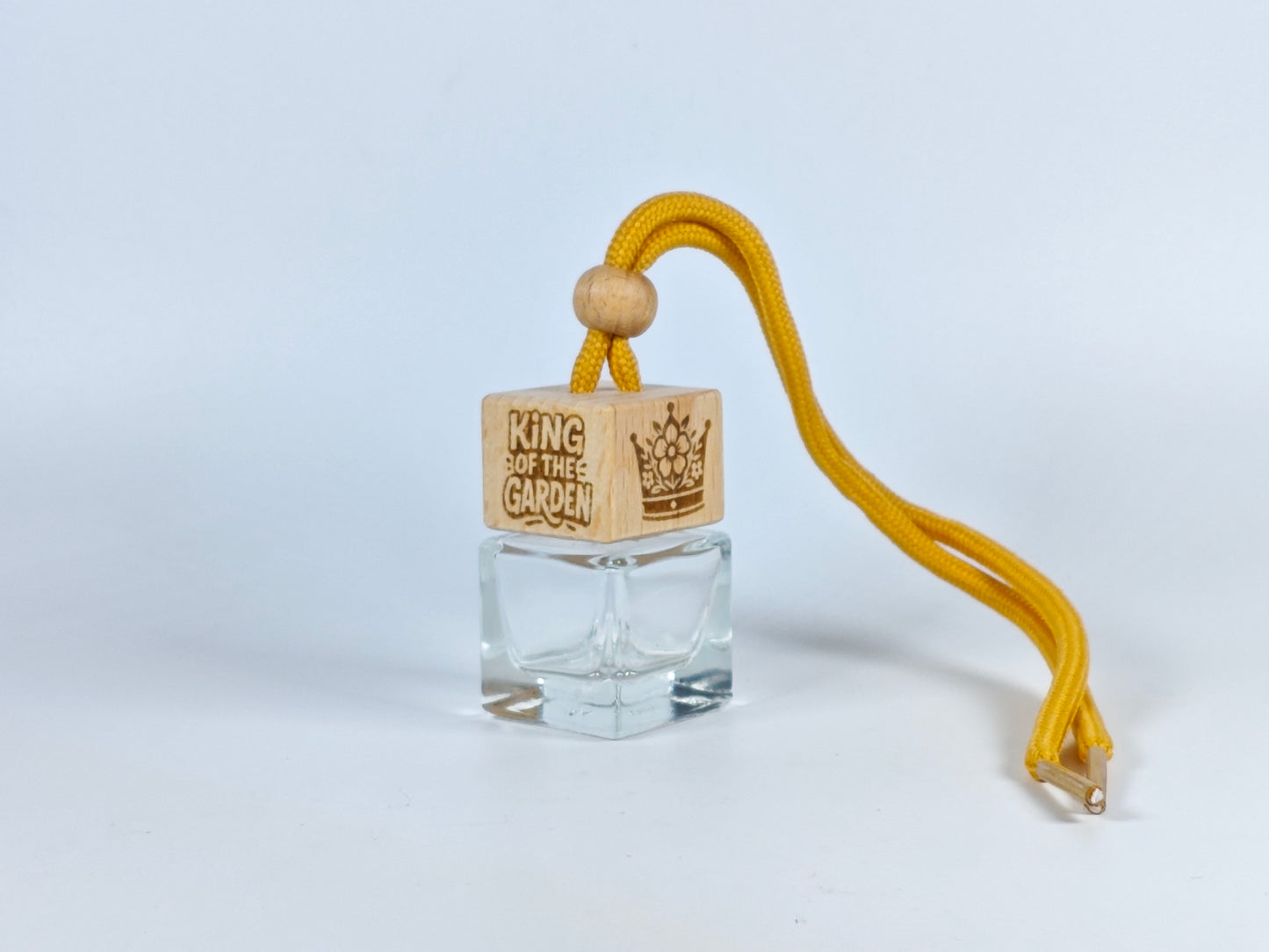 King of the garden - Refillable car diffuser