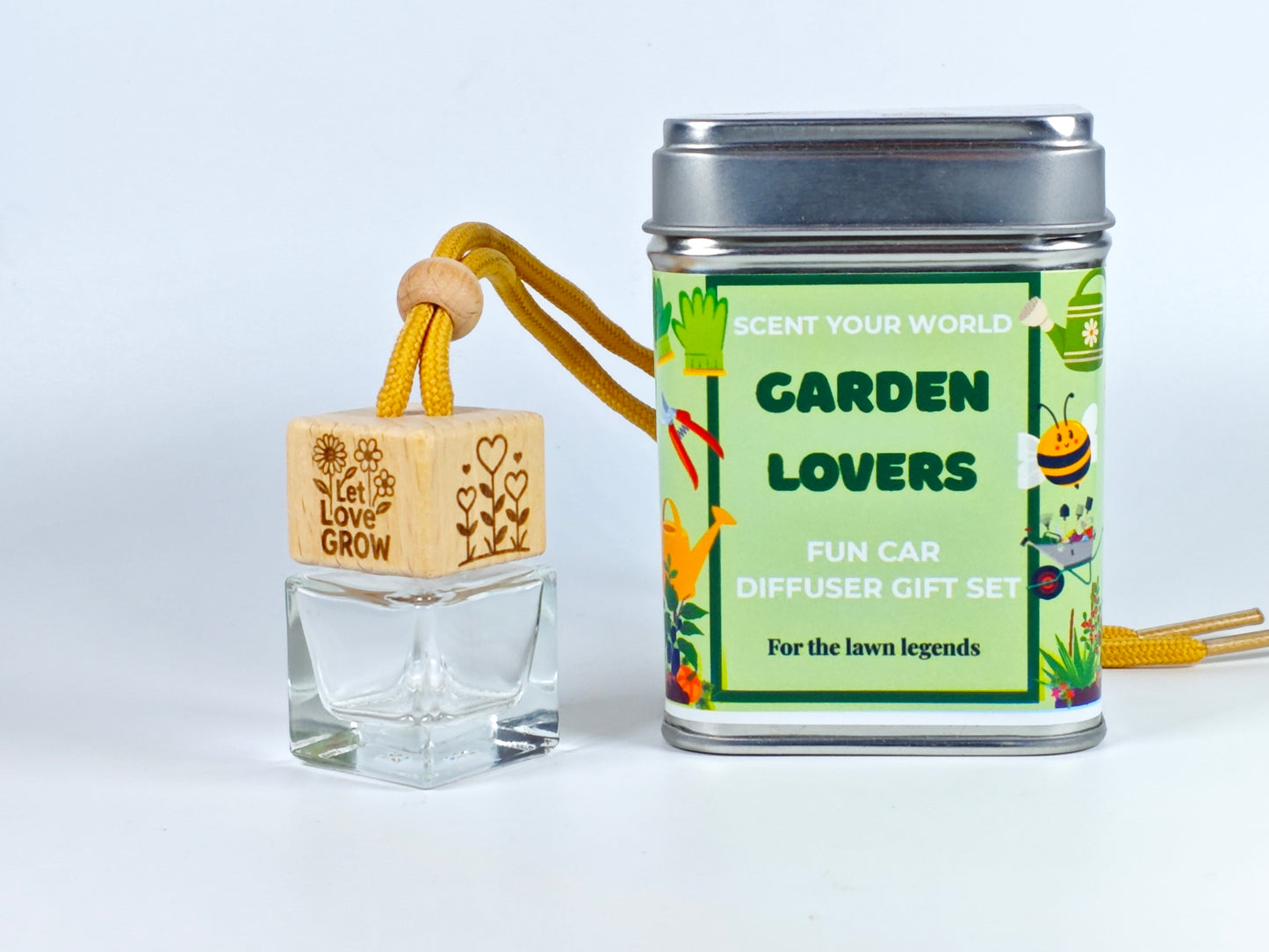 Let love grow - Refillable car diffuser