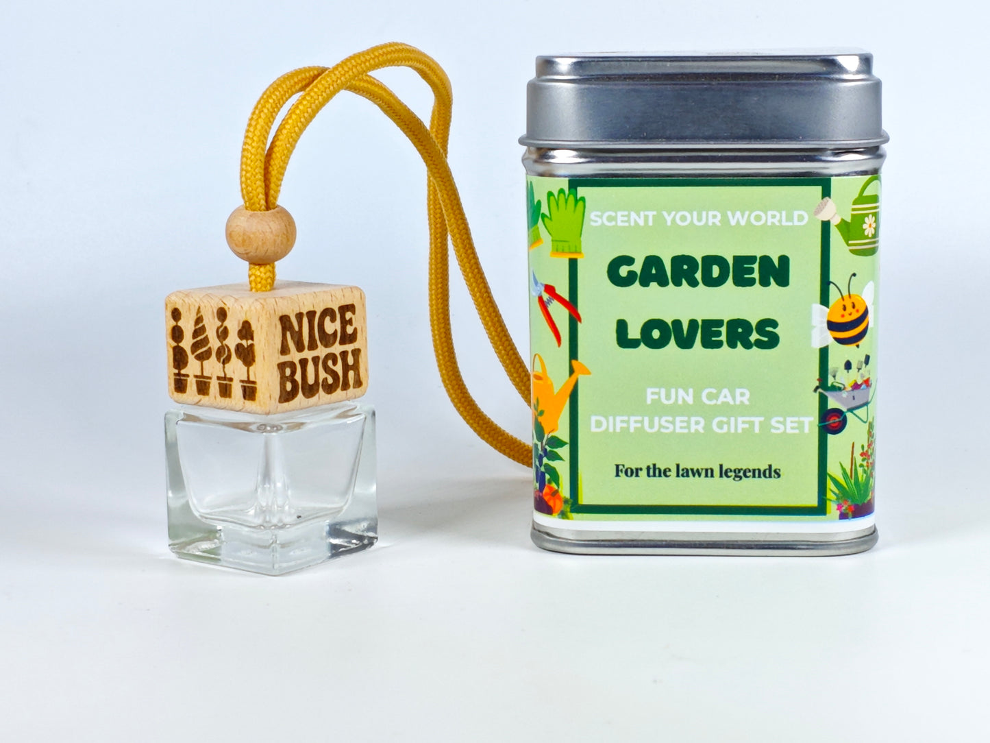 Nice bush - Refillable car diffuser