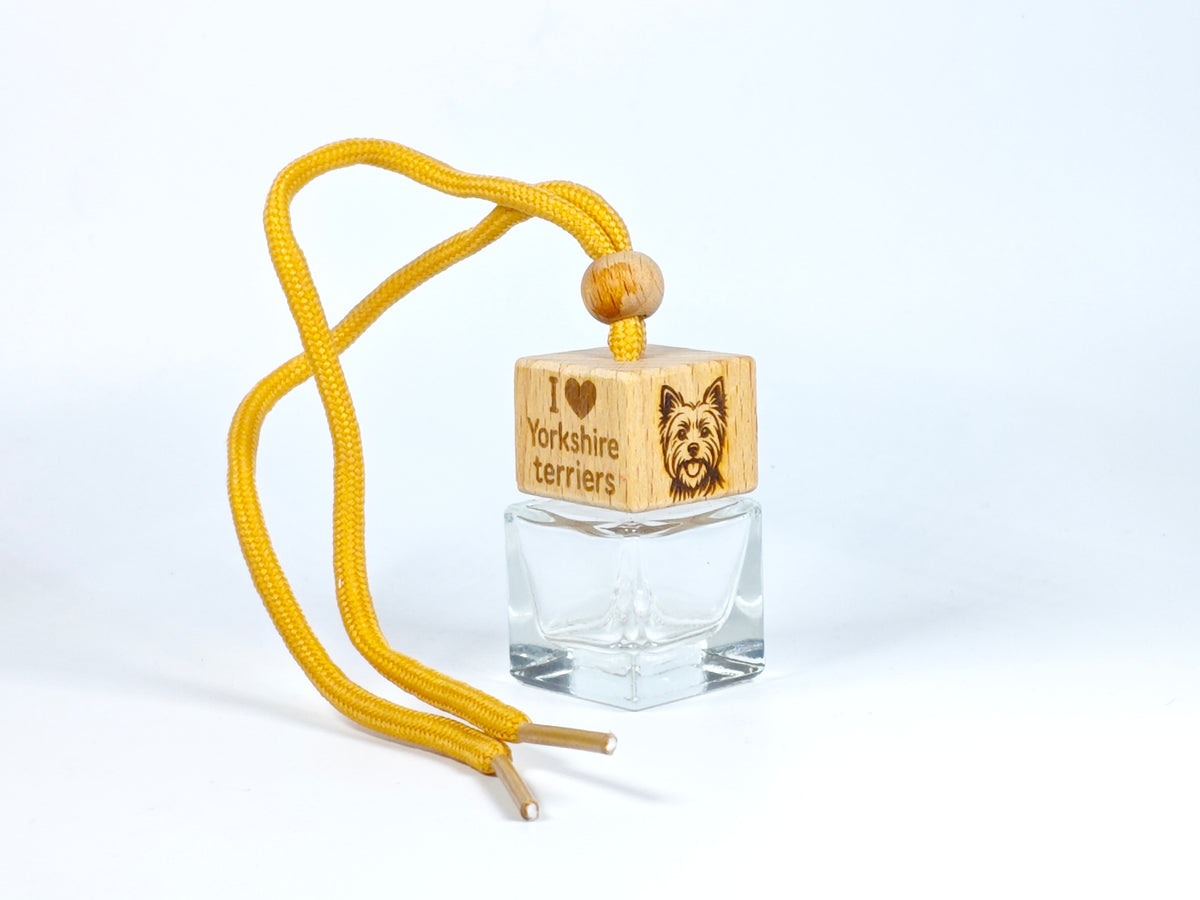 Yorkshire terrier - Refillable car diffuser