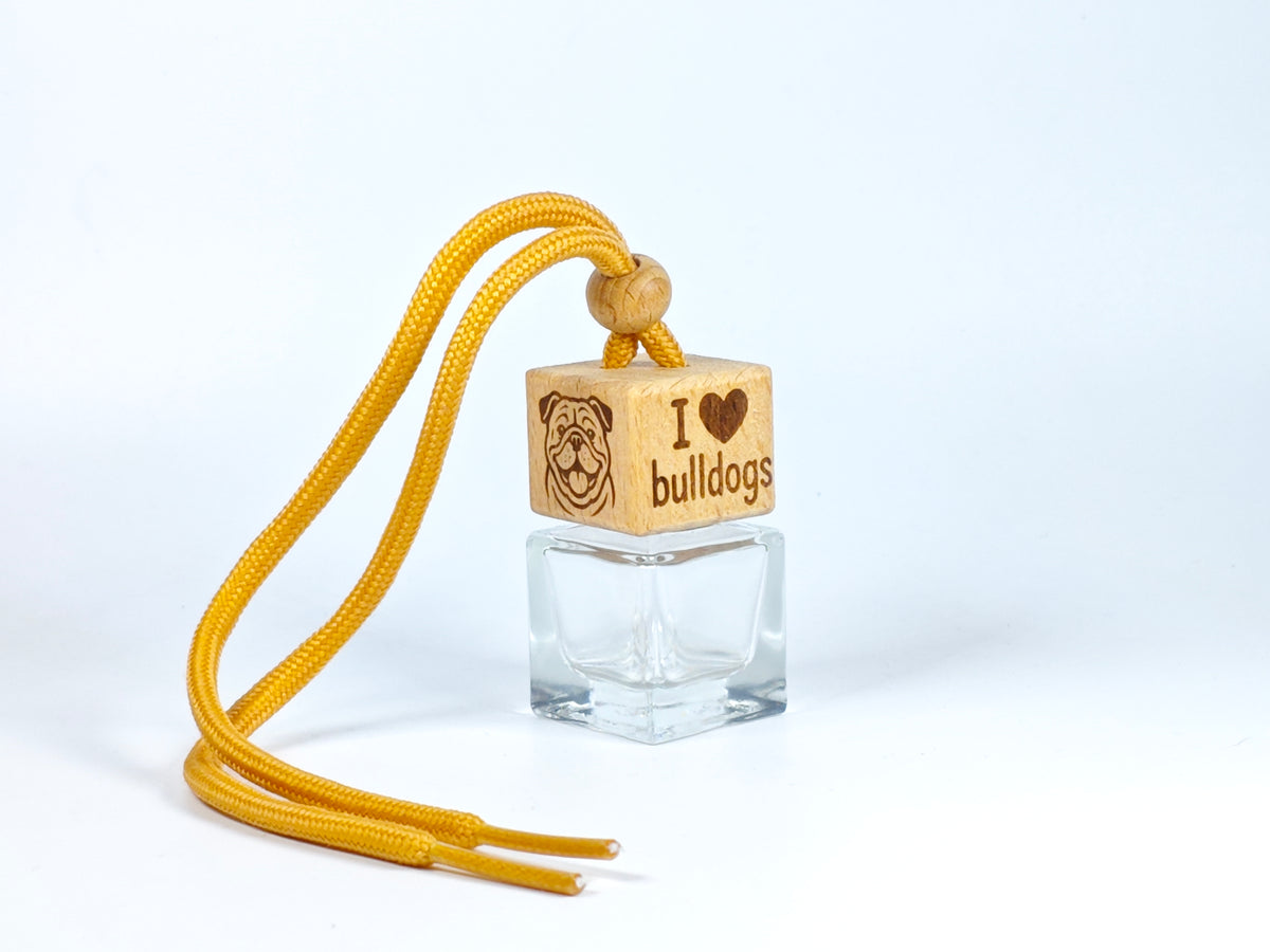 Bulldog - Refillable car diffuser