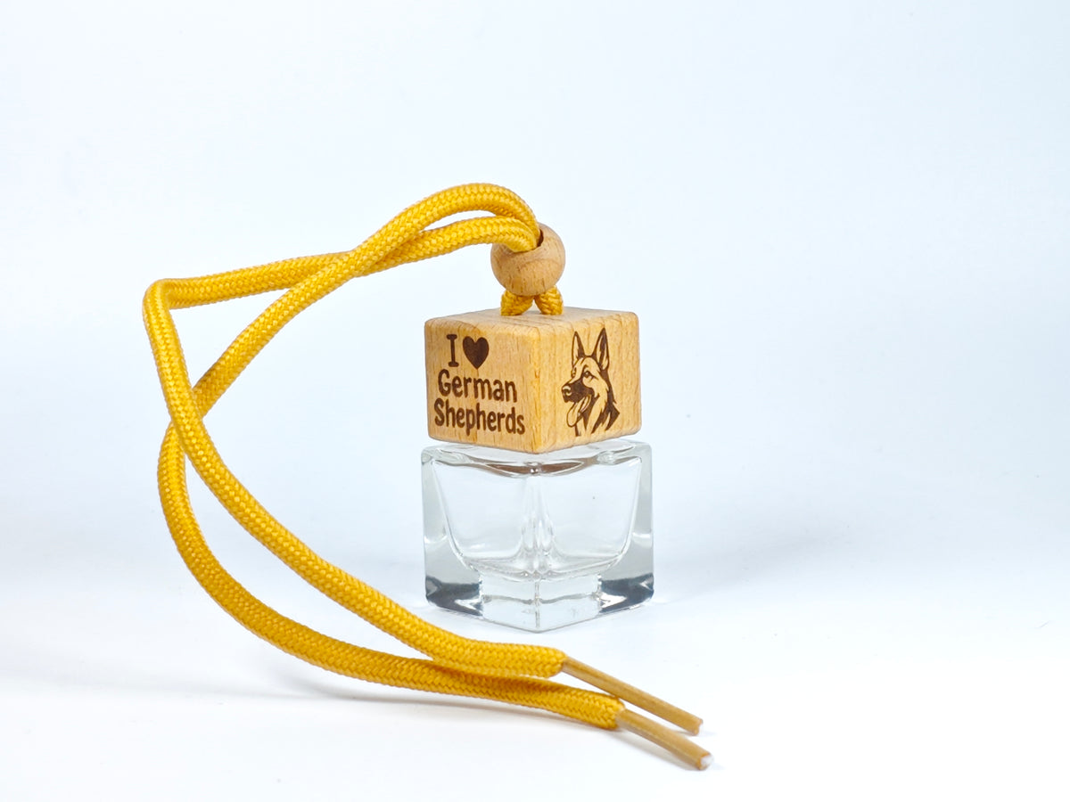 German shepherd - Refillable car diffuser