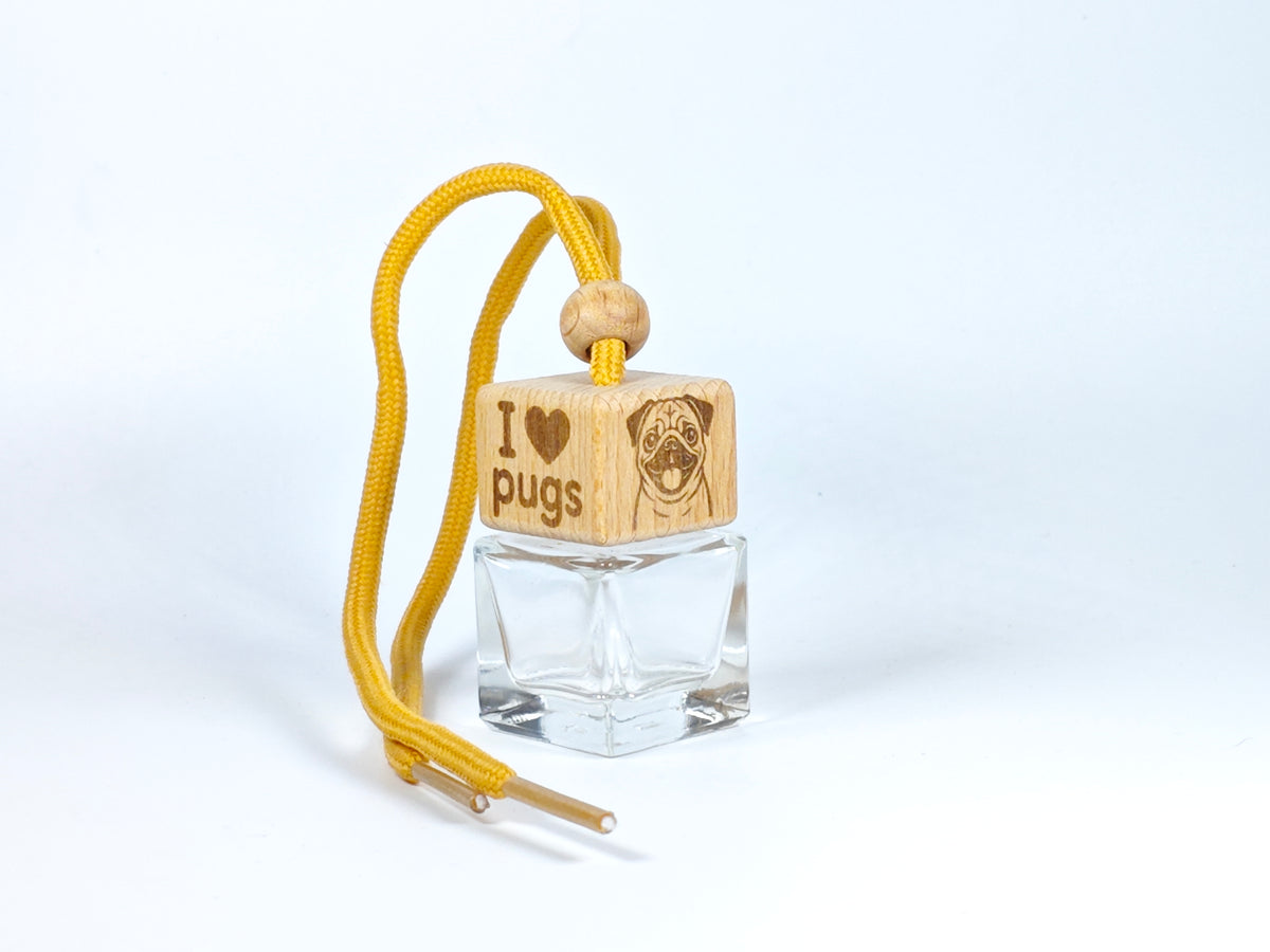 Pug - Refillable car diffuser
