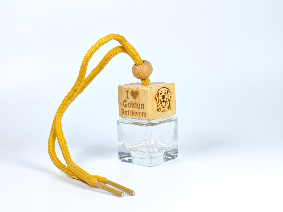 Golden retriever - Refillable car diffuser