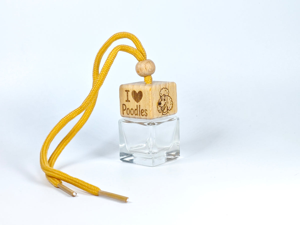 Poodle - Refillable car diffuser