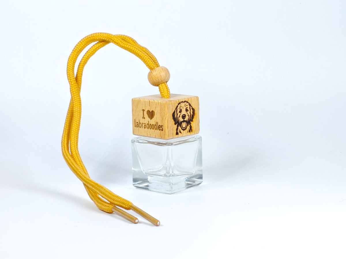 Labradoodle - Refillable car diffuser