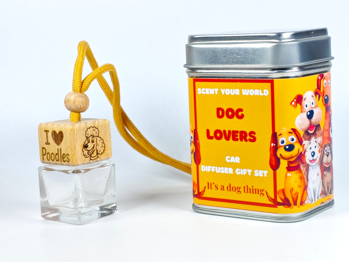 Poodle - Refillable car diffuser