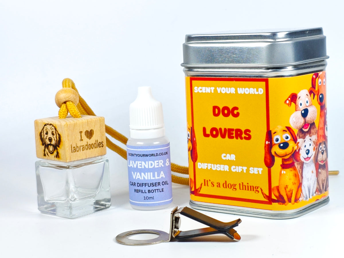 Labradoodle - Refillable car diffuser