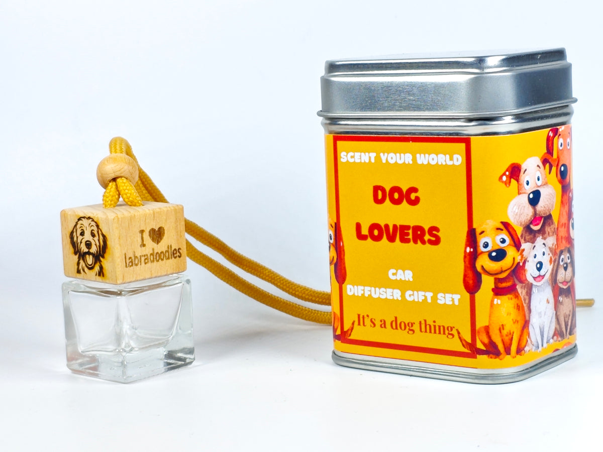 Labradoodle - Refillable car diffuser