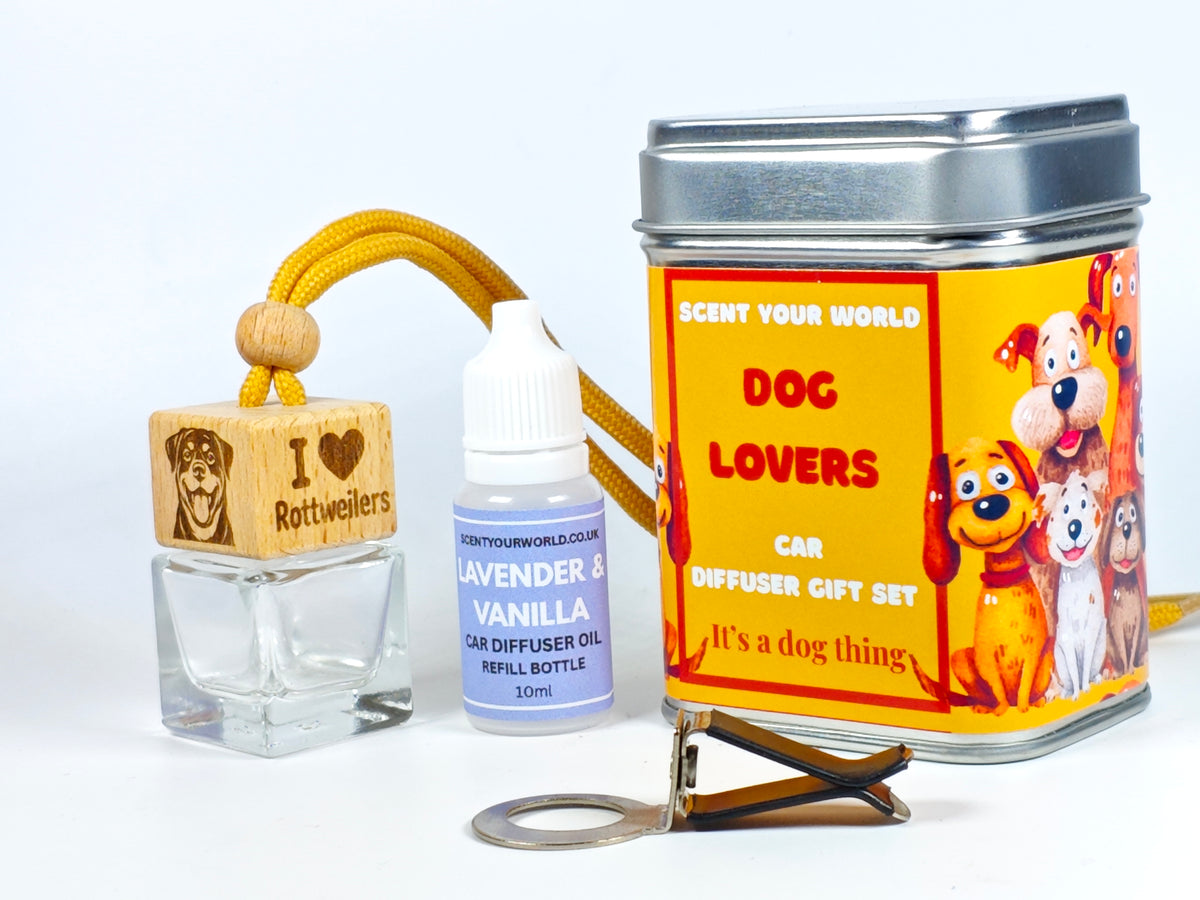 Rottweiler - Refillable car diffuser