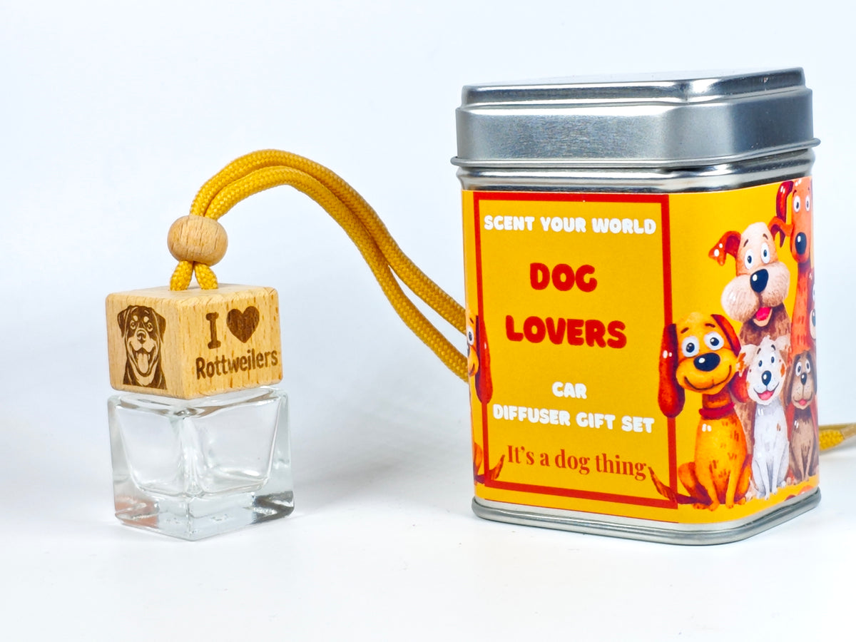 Rottweiler - Refillable car diffuser