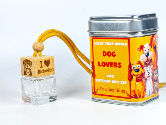 Rottweiler - Refillable car diffuser