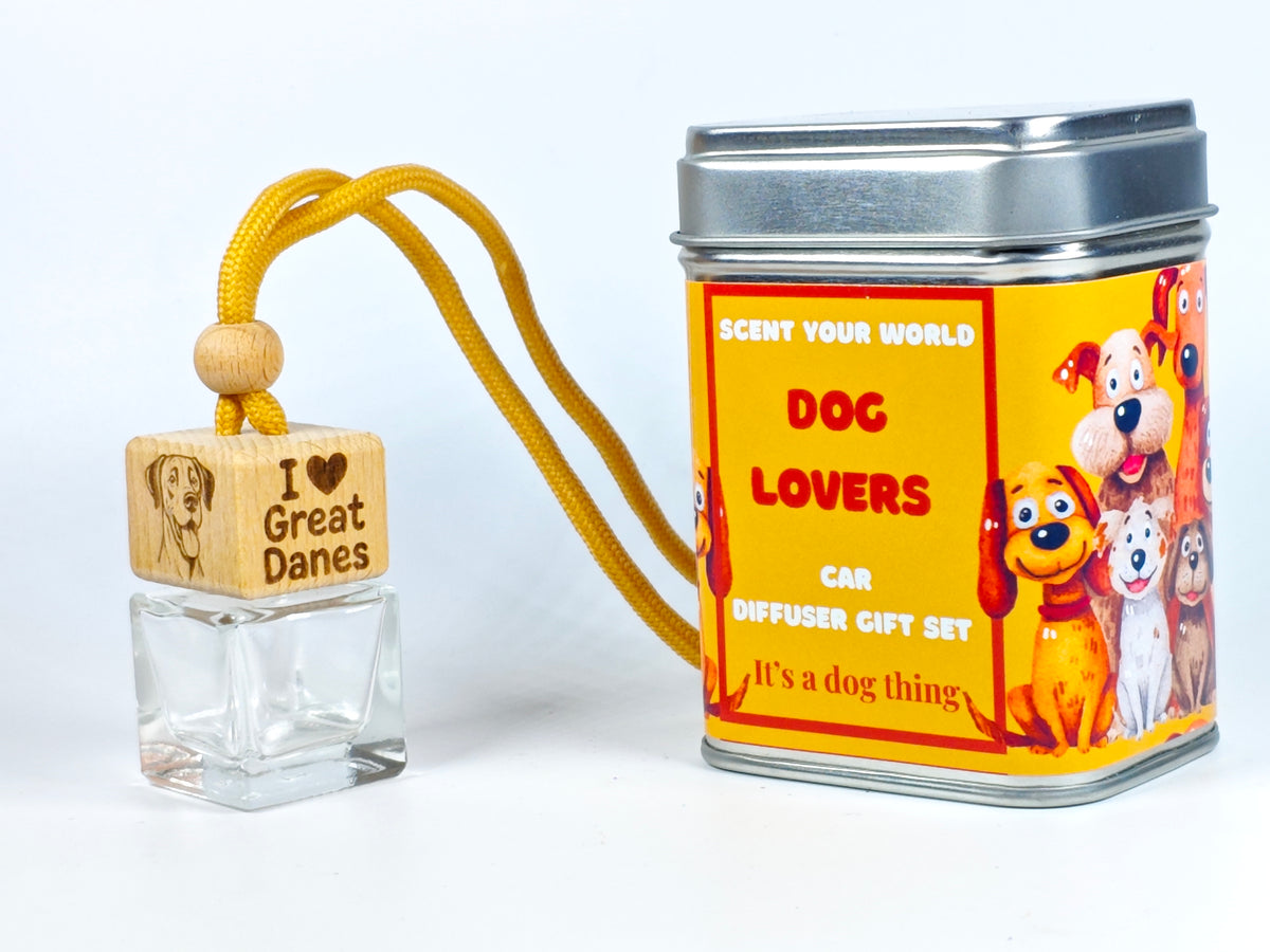 Great Dane - Refillable car diffuser