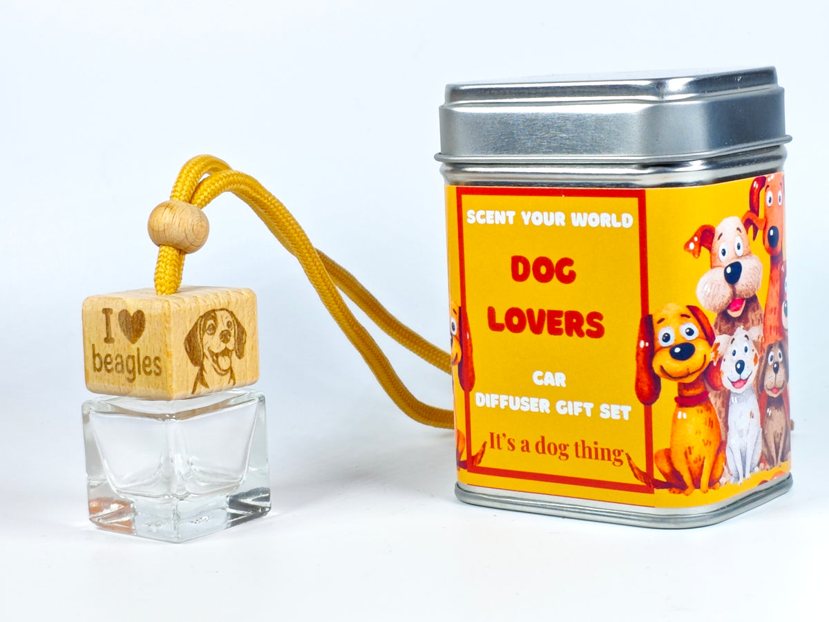 Beagle - Refillable car diffuser